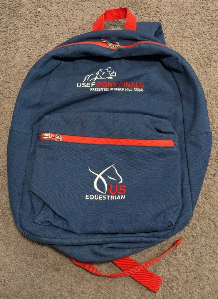 Ariat US Equestrian Team USEF Pony Finals Backpack