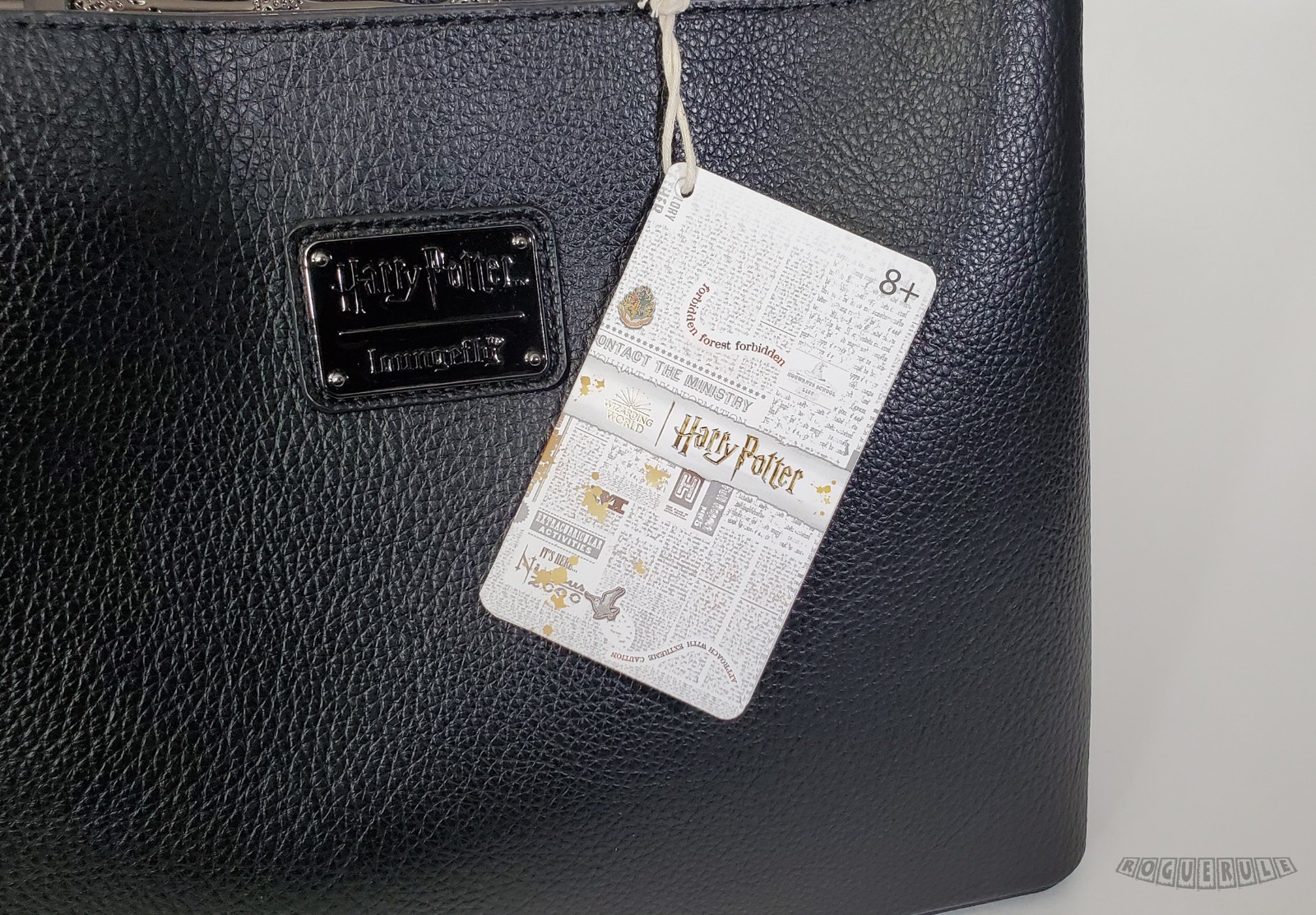🚦Loungefly Harry Potter Elder Wand Black Crossbody Bag – Exclusive – New!