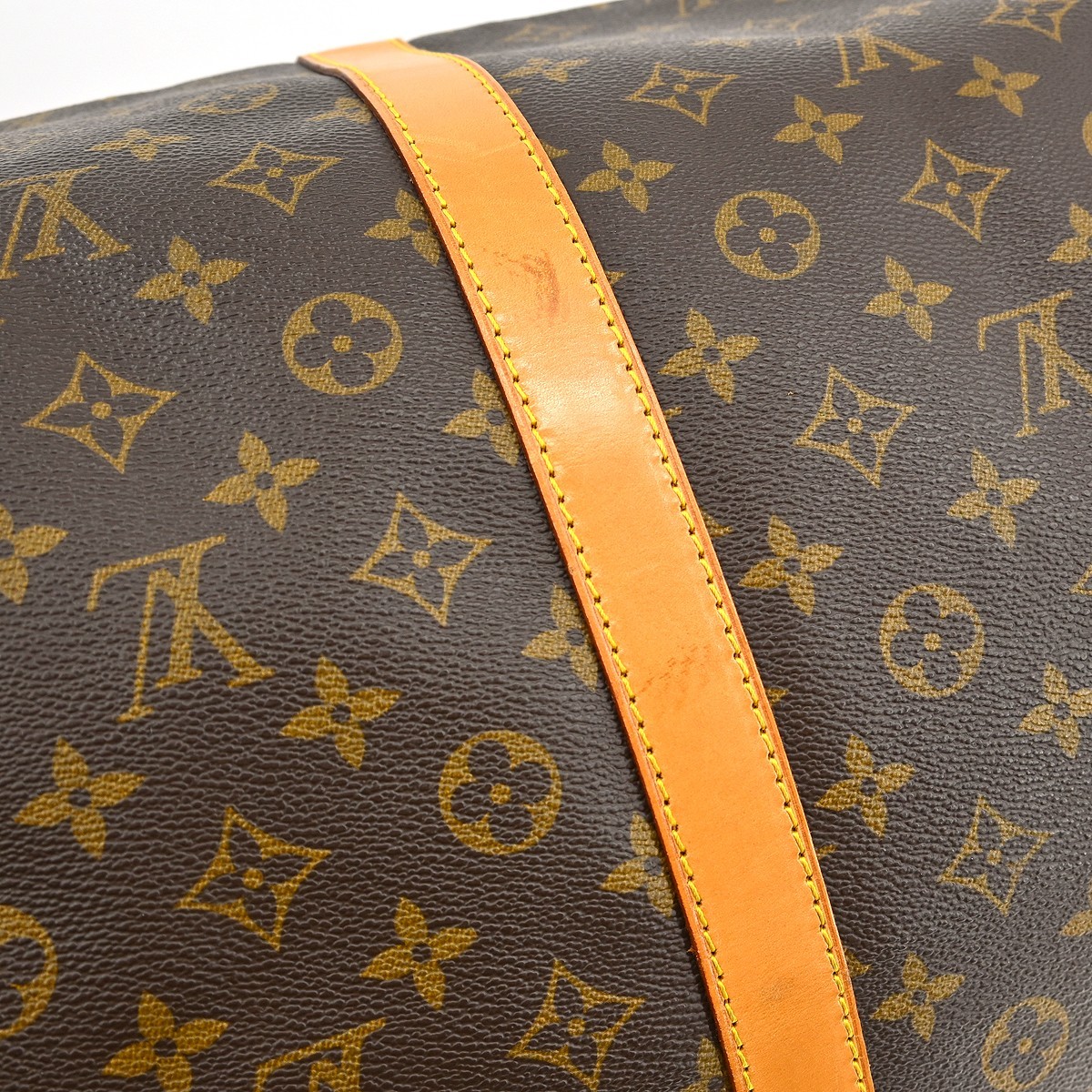 Best03 LOUIS VUITTON KEEPALL 60 TRAVEL HANDBAG MONOGRAM M41422 VI1903 RQ02853