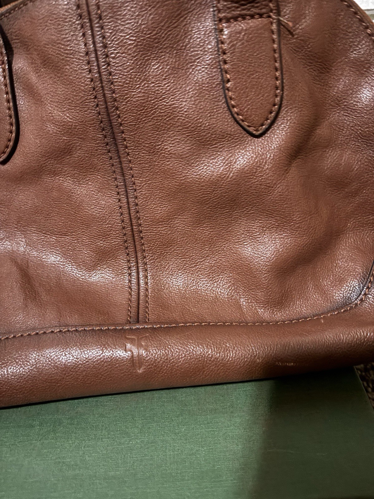 FRYE Brown Shoulder Bag/Purse Used Condition Please See Photos