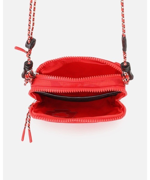 marimekko Kioski Iloisa Mini Unikko Shoulder Bag Red