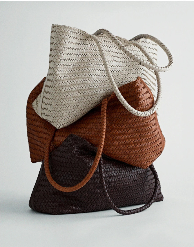 Madewell The Signature Woven Tote Bag – Spacious Everyday Carryall for Women