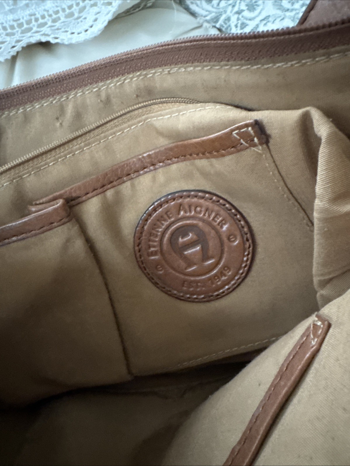 Vintage Etienne Aigner Hand Bag