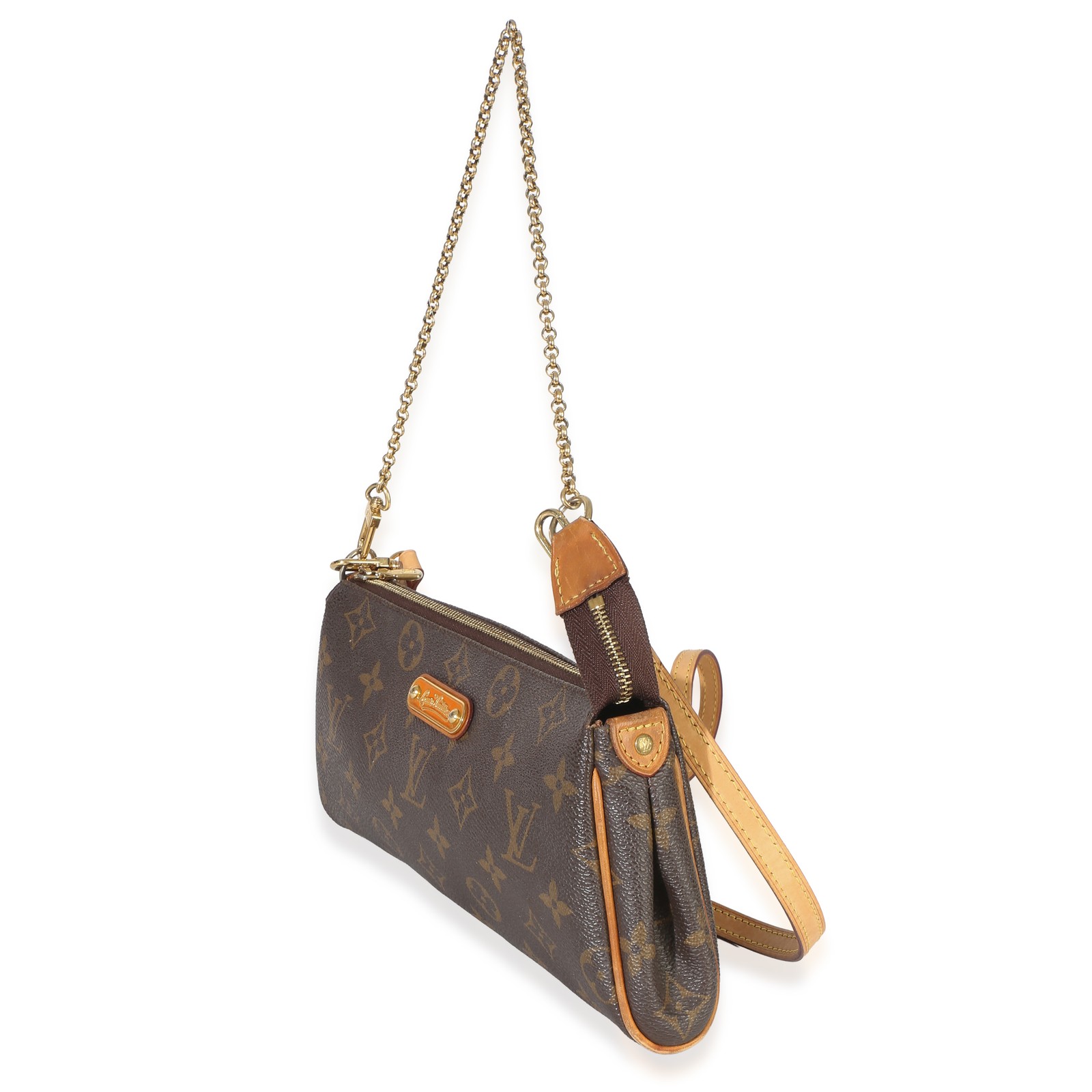 Louis Vuitton Monogram Canvas Eva Clutch