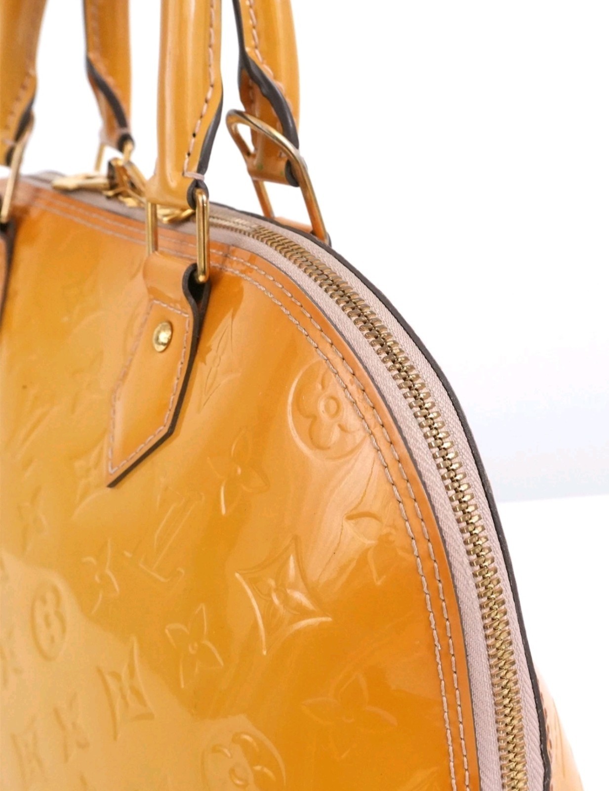 Louis Vuitton LV Monogram Vernis Alma PM Handbag FL4133 Authenticated by eBay