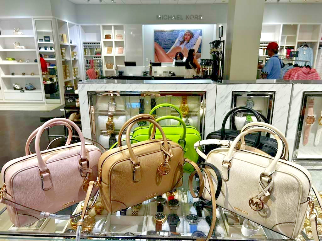 Michael Kors Thompson Women Medium Grained Leather Duffle Satchel Bag Handbag MK