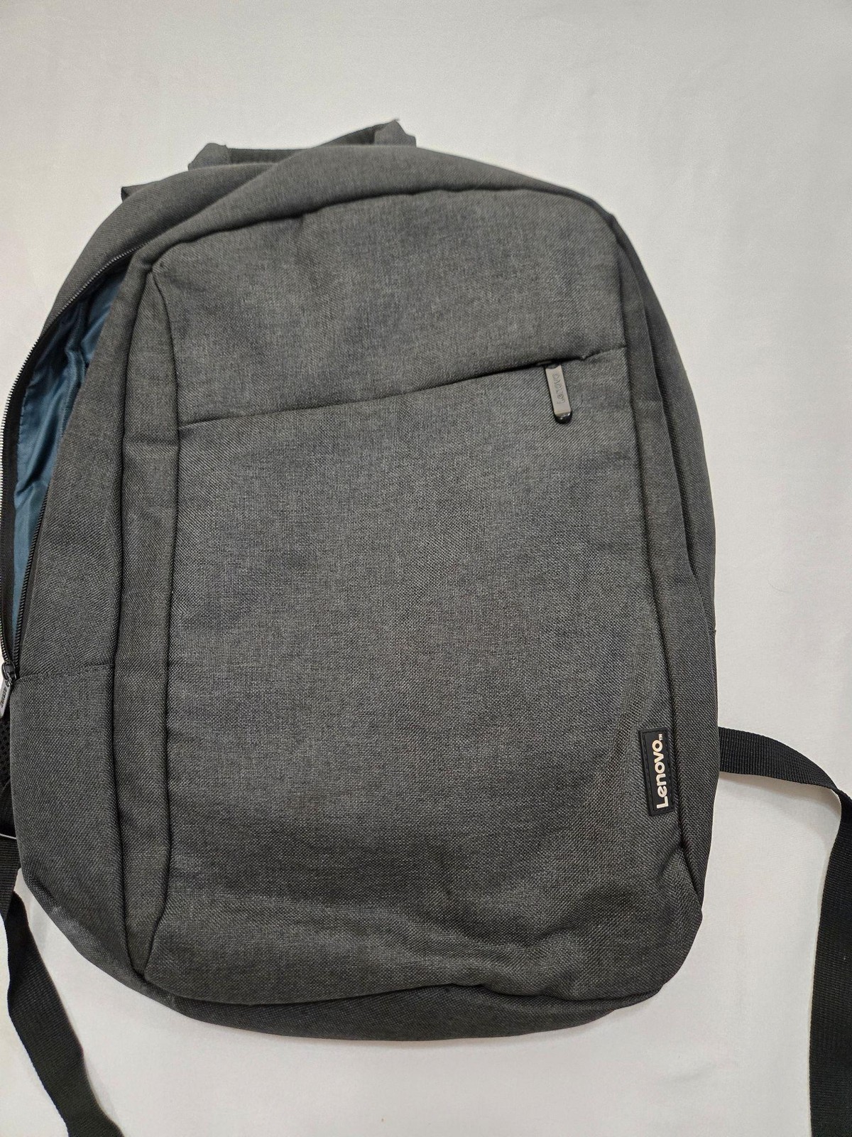 Lenovo Bag Unisex Adults Medium Gray Heathered Backpack Laptop Sleeve Protection
