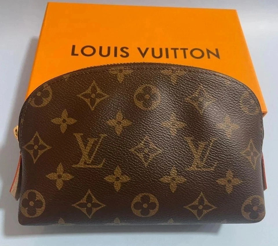 LOUIS VUITTON Monogram Pochette Cosmetic PM Pouch