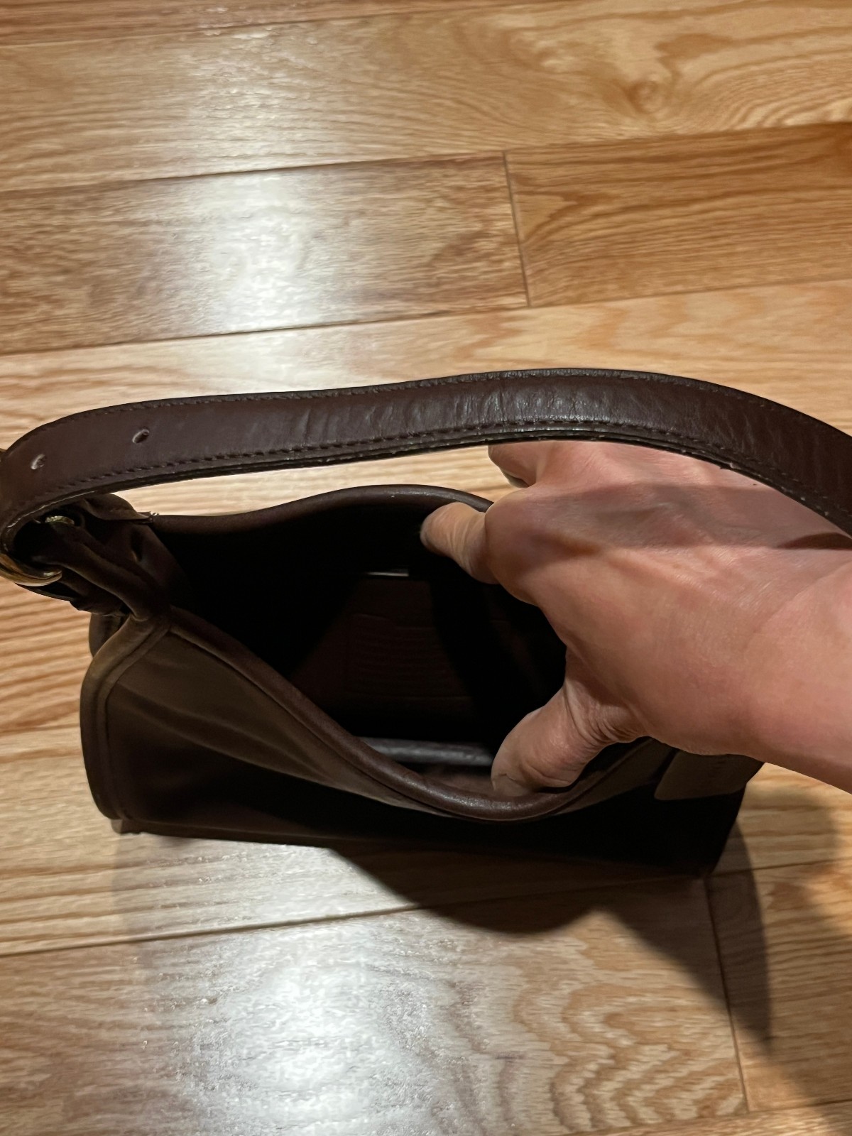 Excellent Coach Vintage Soho Small Satchel 4106, Ergo Style, Chocolate – USA 90s