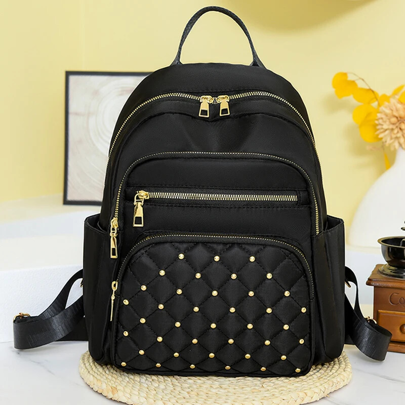 Oxford Backpack Women Travel Anti-theft Shoulder Bag Lady Purse Satchel Handbag