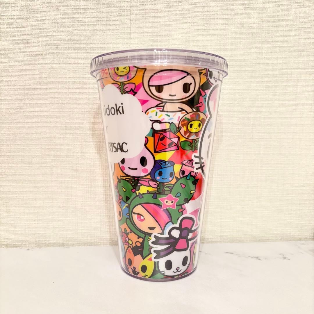 tokidoki x LeSportsac Rare Tumbler Cup Brand New From Hawaii Collaboration #CB