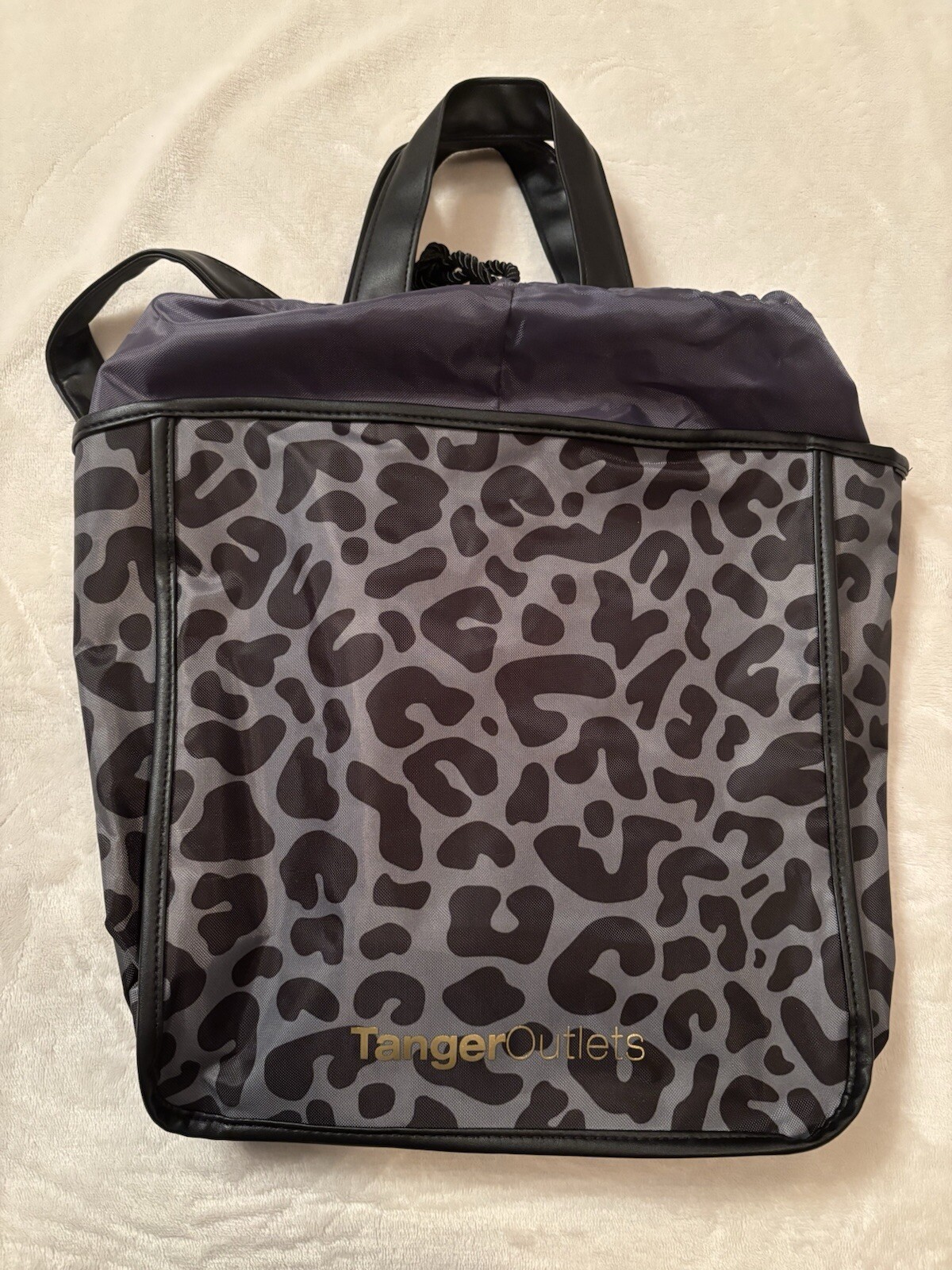 New, Tanger Outlet Tote Bag, Backpack Style.