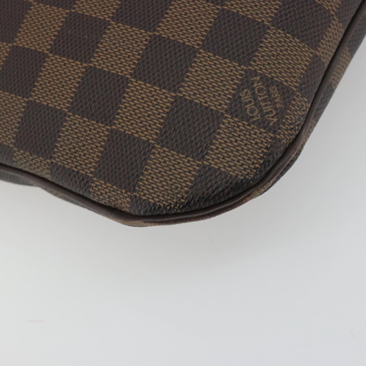 LOUIS VUITTON Damier Ebene Pochette Bosphore Shoulder Bag N51111 LV Auth BA14559