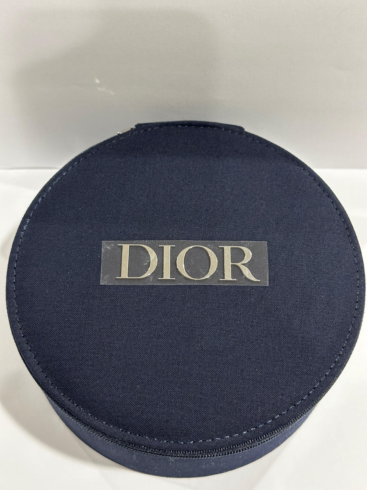 Christian Dior Vanity Pouch Black Makeup Beauty Case Novelty Limited