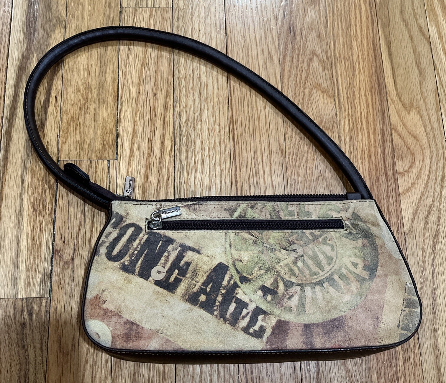 D’Aria Leather Shoulder Bag One Age
