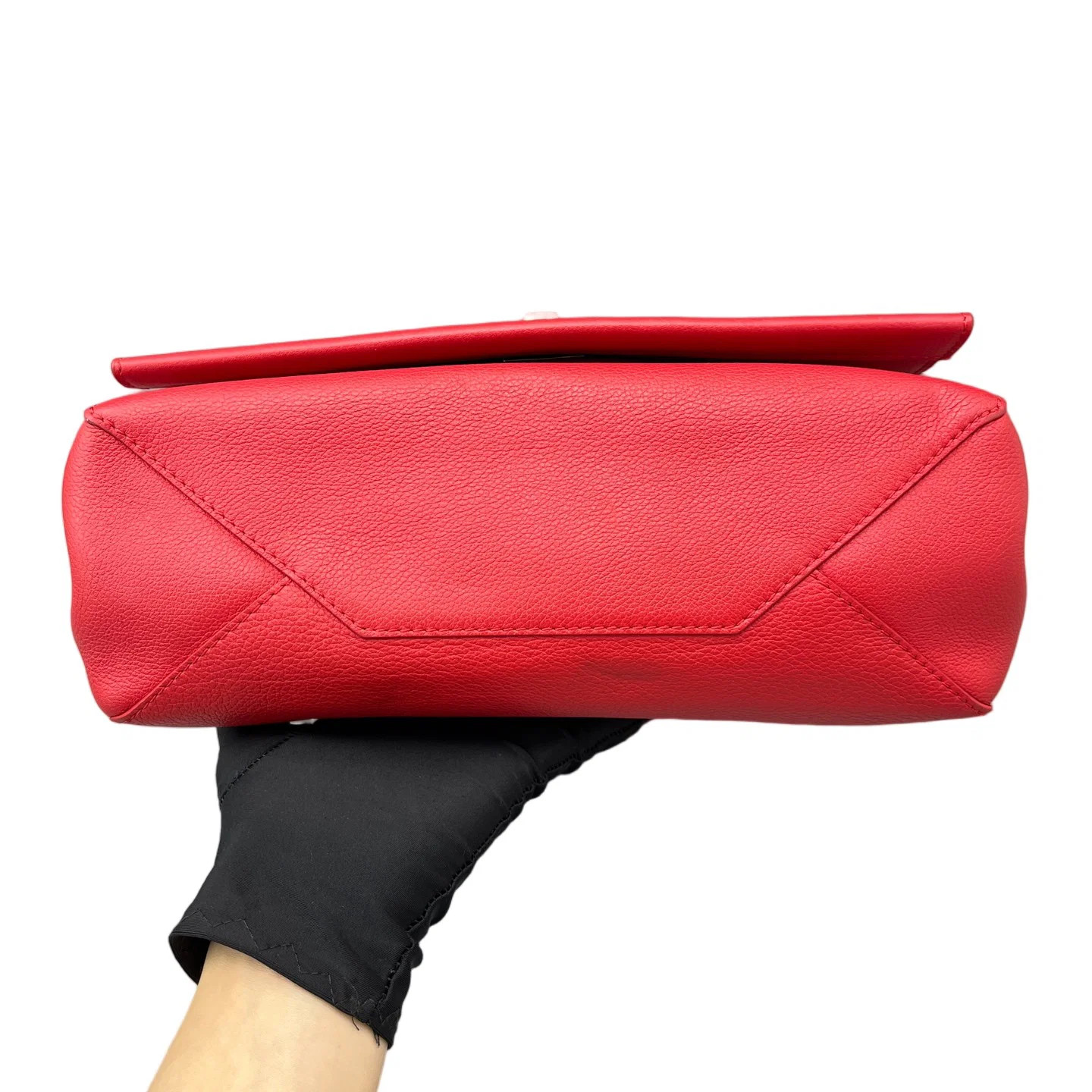 Louis Vuitton Lockme Ii Top Handle Red Calfskin (ym061926c1r)
