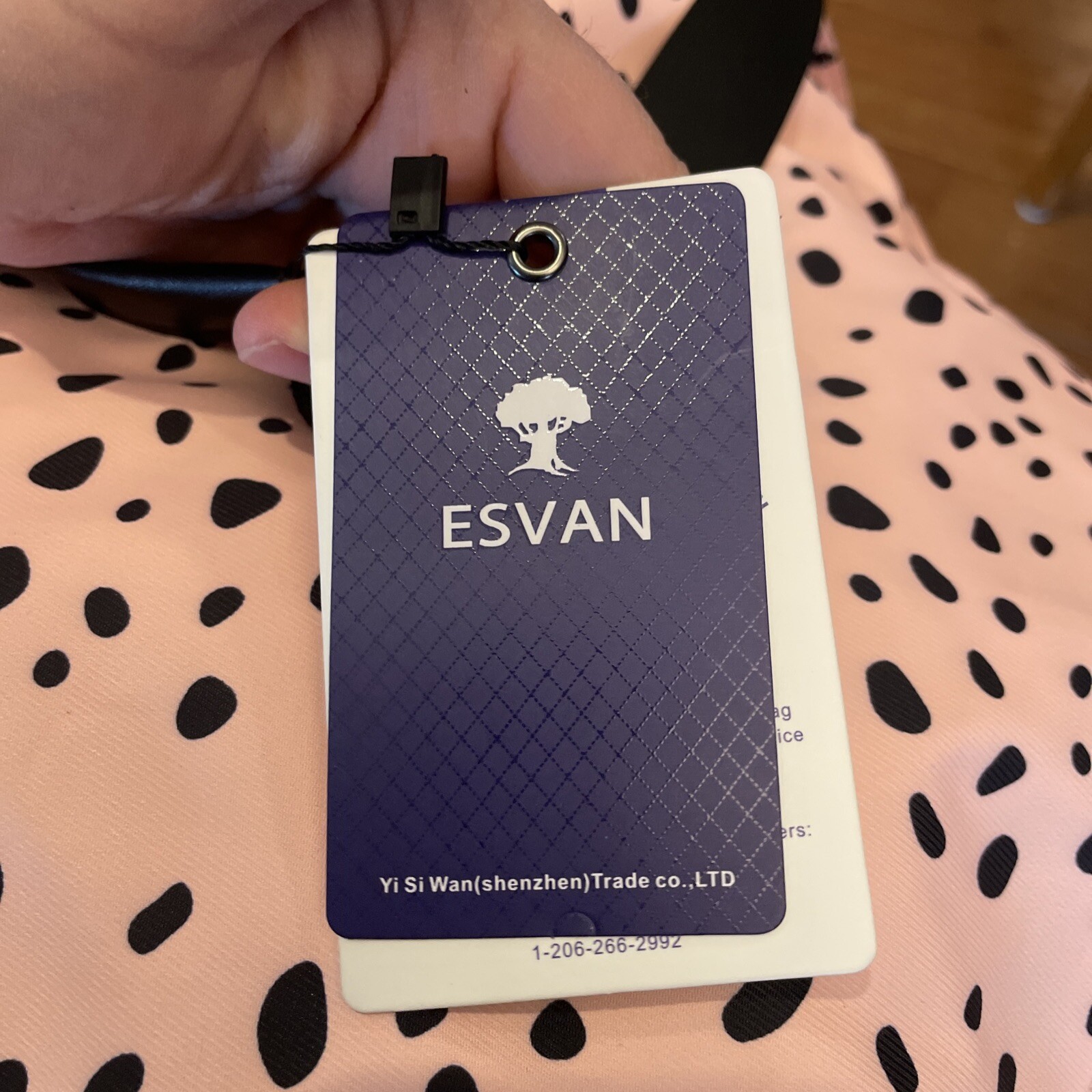 Esvan Beach Bag Nice New