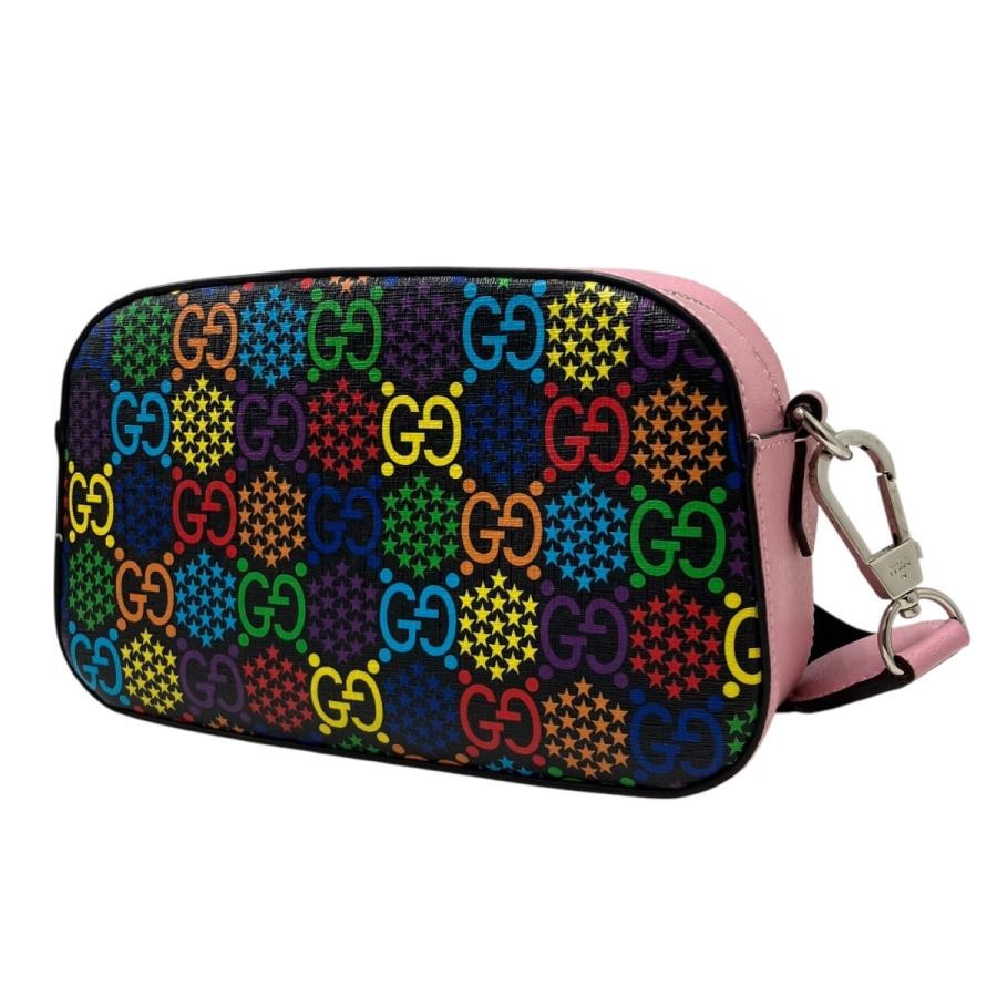 GUCCI Bag: Shoulder Bag Multicolor W24H15D7cm w/box;