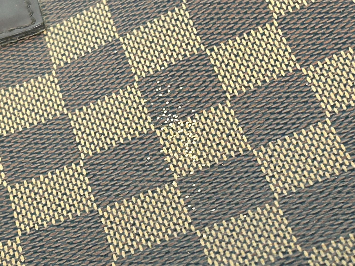 Louis Vuitton LV Hand Bag N41455 Damier Nolita Ebene Excellent++ B174