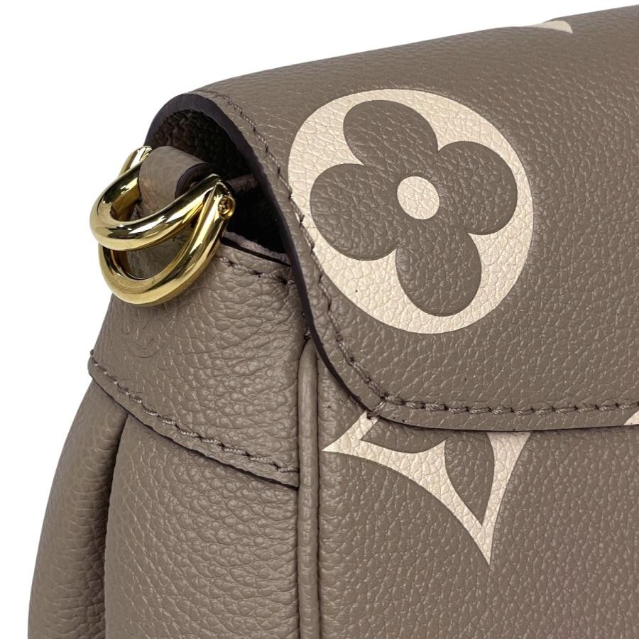 Louis Vuitton Favorite NM 2WAY Bicolor Empreinte Beige Handbag M45836 #BS117
