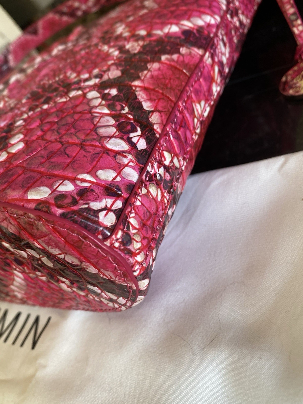 ❤️💕❤️EXCLUSIVE Brahmin Katherine Crown Of Hearts Ombre Melbourne Crossbody