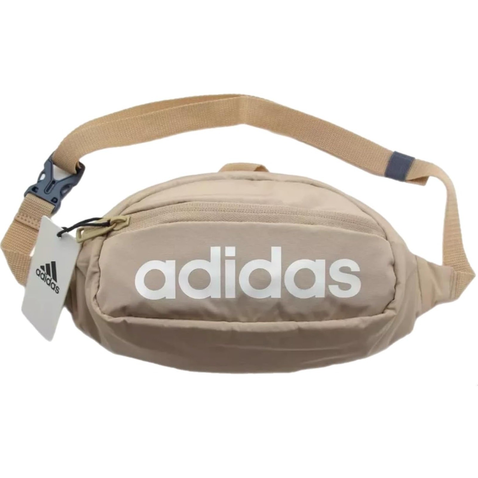 Adidas NWT Core Waist Pack Belt Bag Tan Beige Crossbody Fanny Pack Travel Unisex