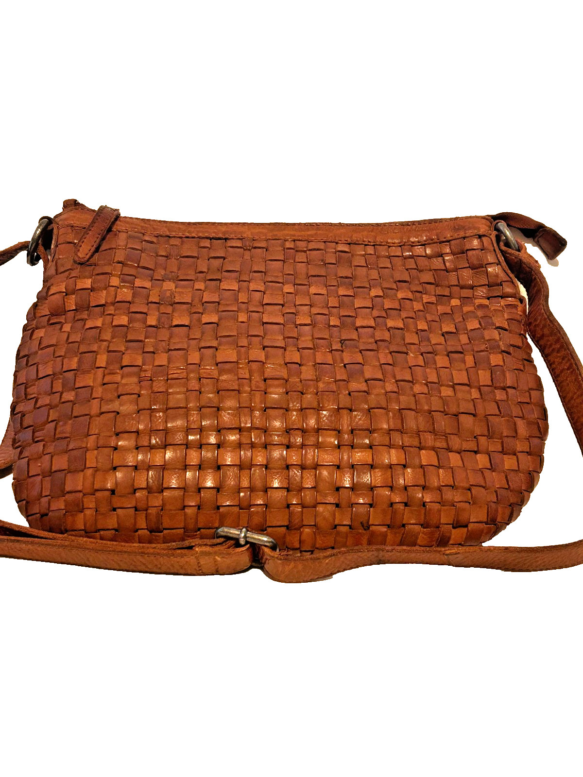 Vilenca Holland Handwoven Cross Body Sling Bag