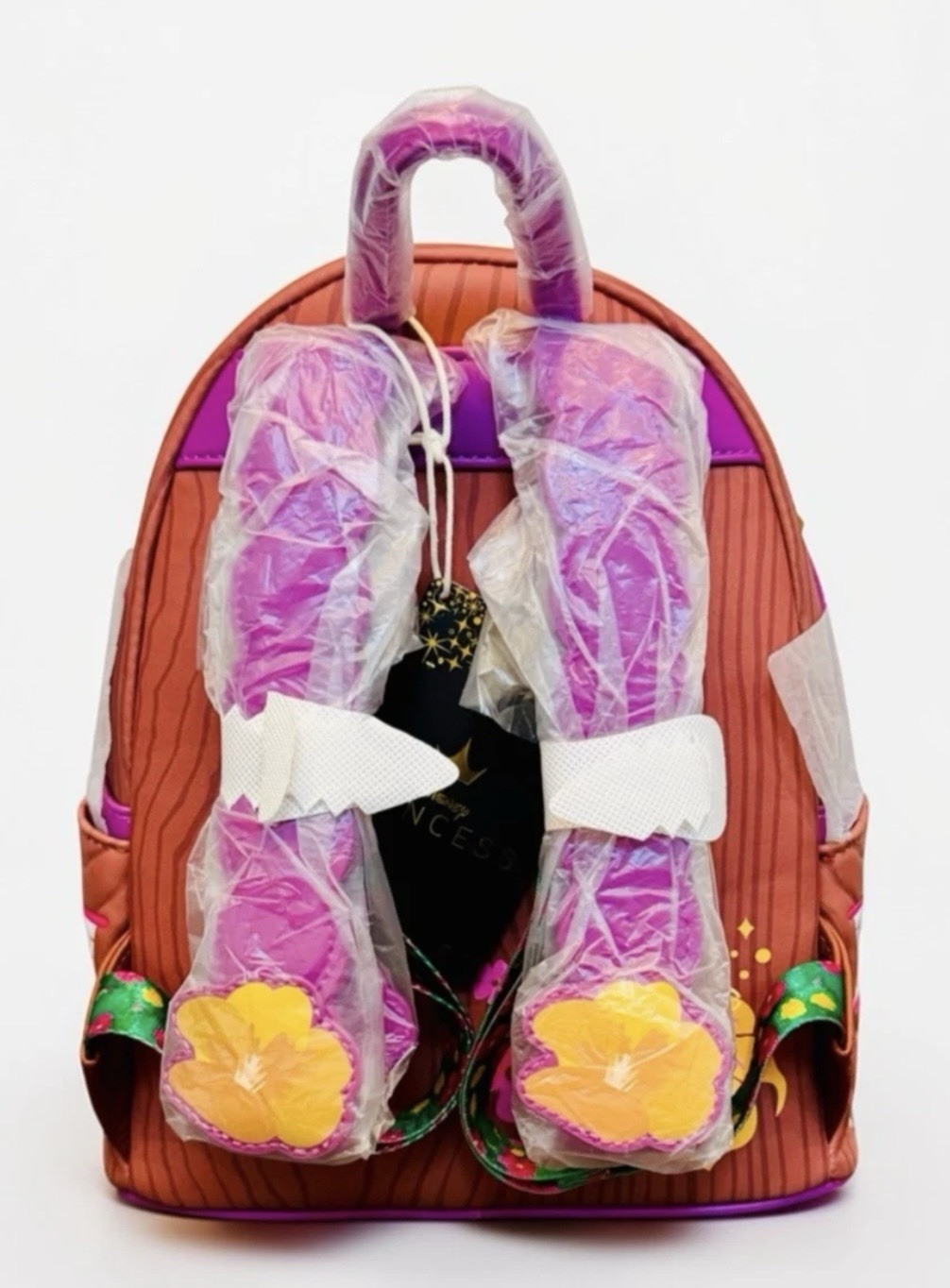Loungefly Exclusive Princess Reading Series Rapunzel Tangled Mini Backpack