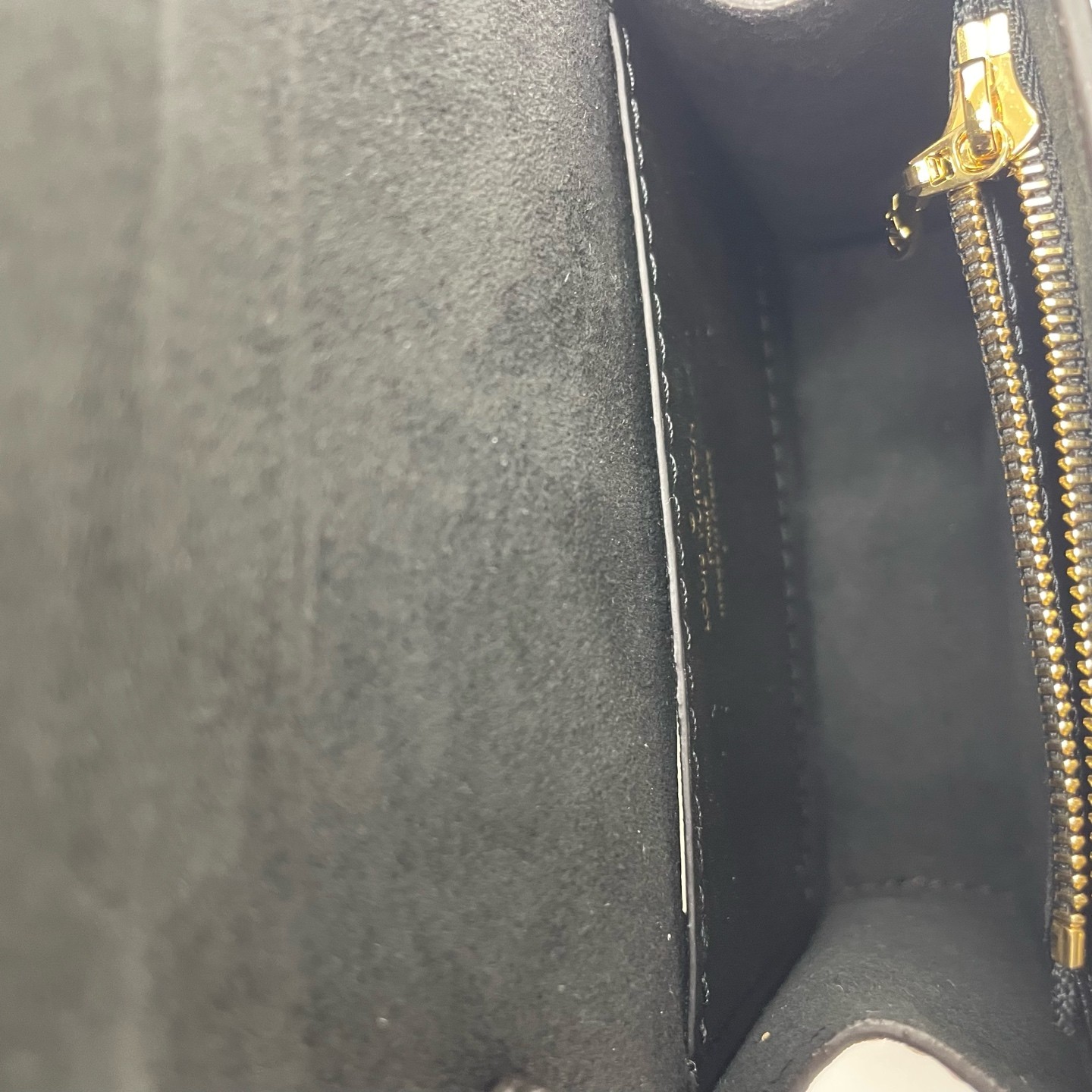 Louis Vuitton Dauphine Chain Wallet Monogram Reverse Canvas Shoulder Bag