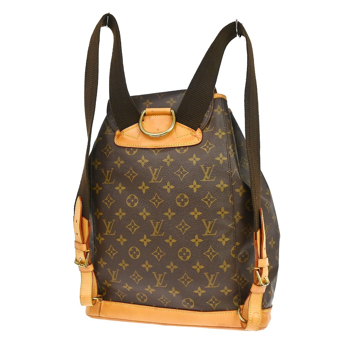 Best07 LOUIS VUITTON MONTSOURIS GM BACKPACK MONOGRAM M51135 BA0917 NQ11058