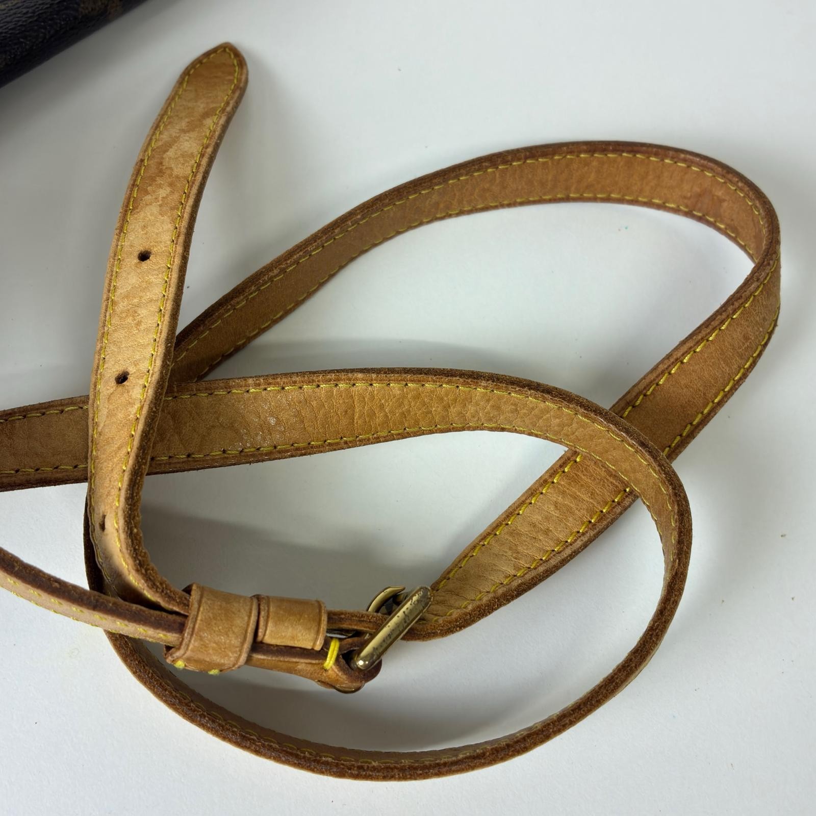 LOUIS VUITTON Muse Tango Shoulder Bag M51388 Monogram canvas Brown