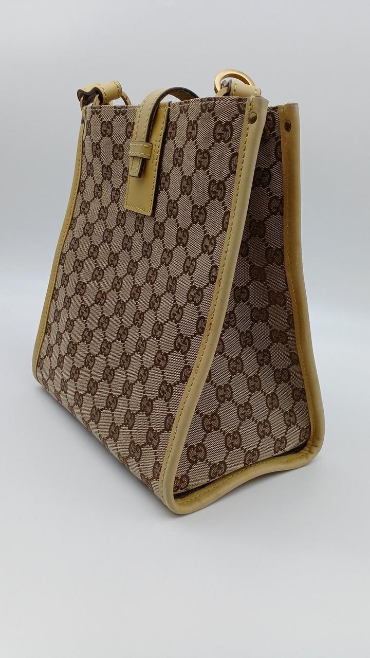 GUCCI GG Pattern Shoulder Bag Model 110292 001998 GUCCI