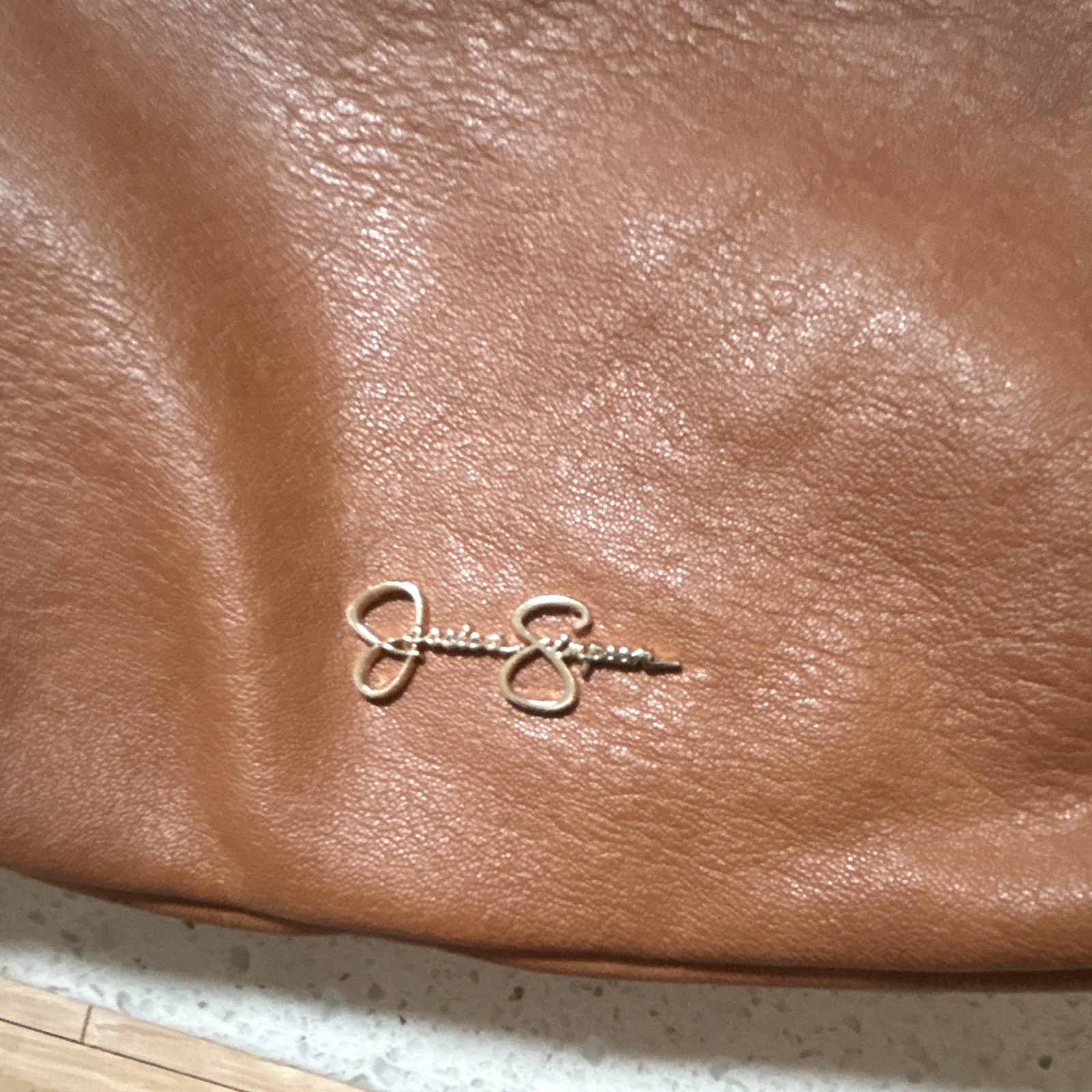 Jessica Simpson Brown Crossbody Purse