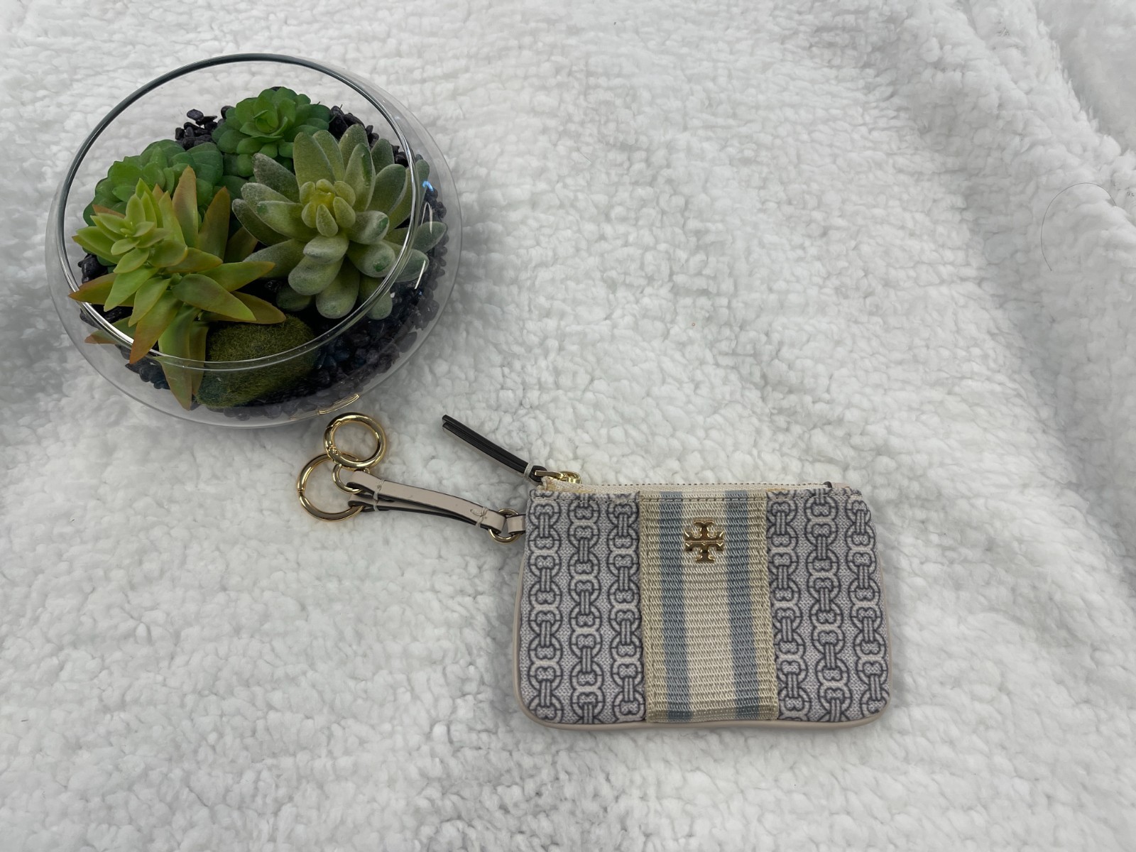 Tory Burch Gemini Link Card Case
