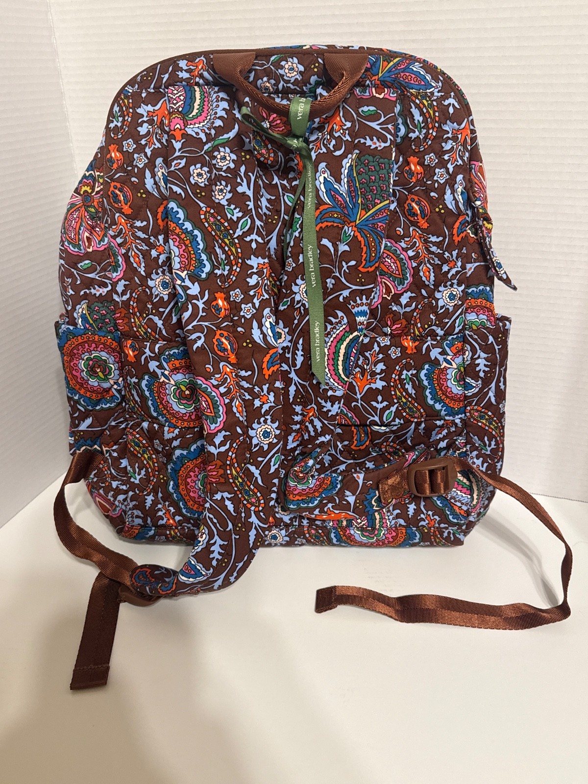 VERA BRADLEY Bancroft Backpack, Marrakesh Cinnamon NWT