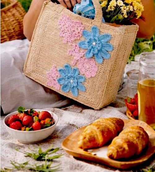 Women Handbag Woven Straw Tote Bag Crossbody Shoulder Beach Woven Purse Summer