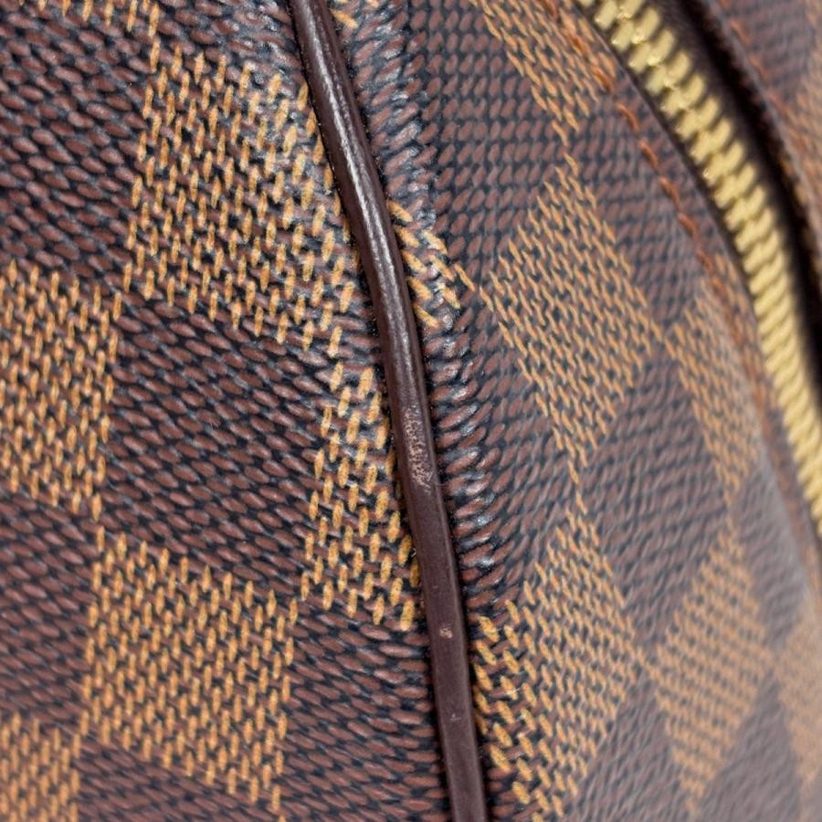 Louis Vuitton Rivera Mini Handheld Damier Brown Handbag N41436 #BS4606
