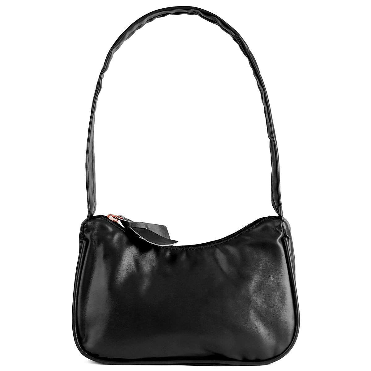 Womens Fashion Underarm Bag PU Leather Small Shoulder Crossbody Handbag Purse