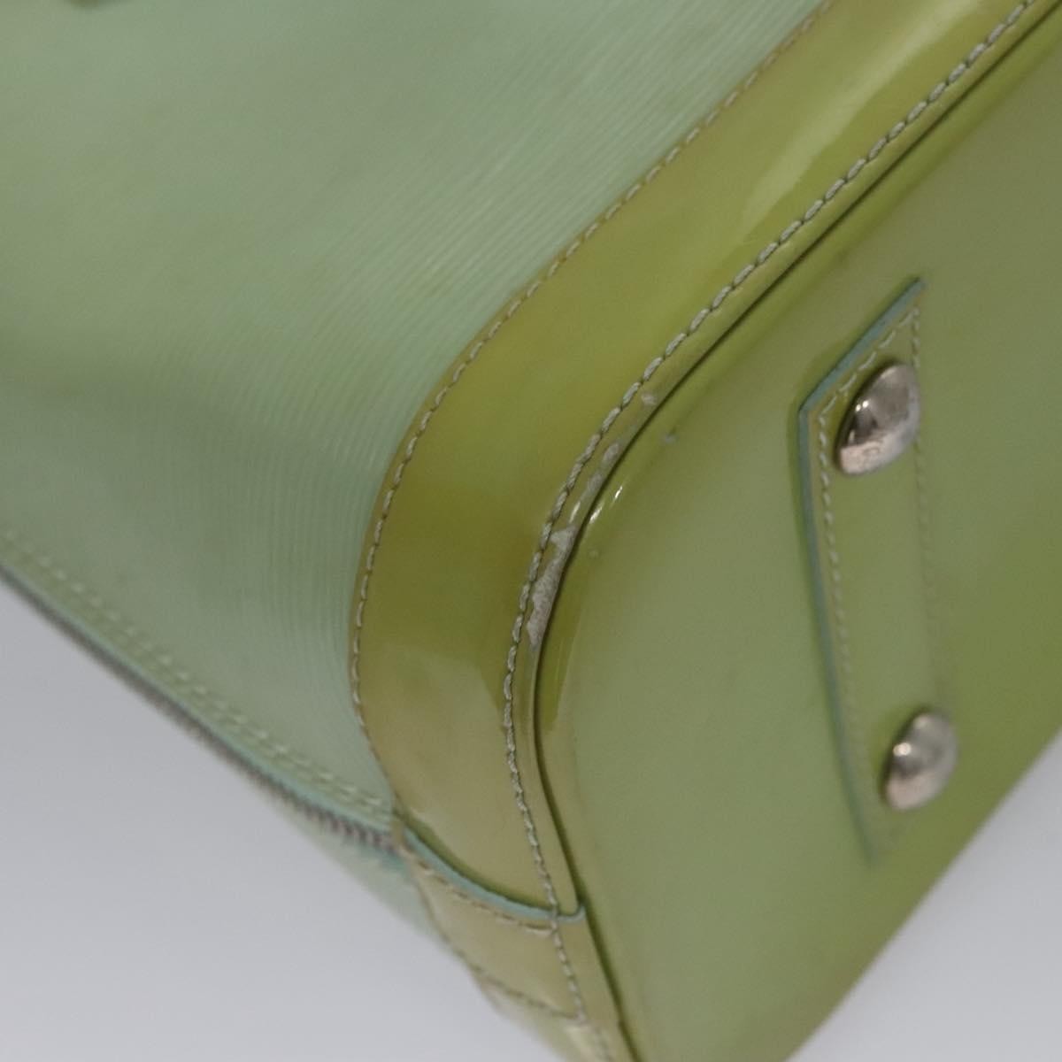 LOUIS VUITTON Epi Electric Alma PM Hand Bag Amand M40625 LV Auth EC187