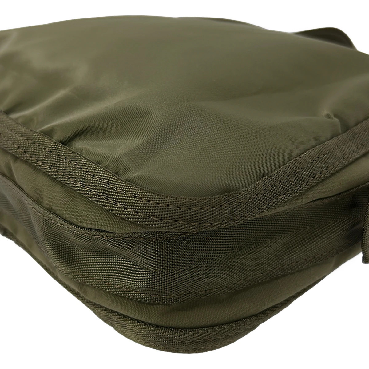 Porter /Yoshida Khaki Nylon Shoulder Bag