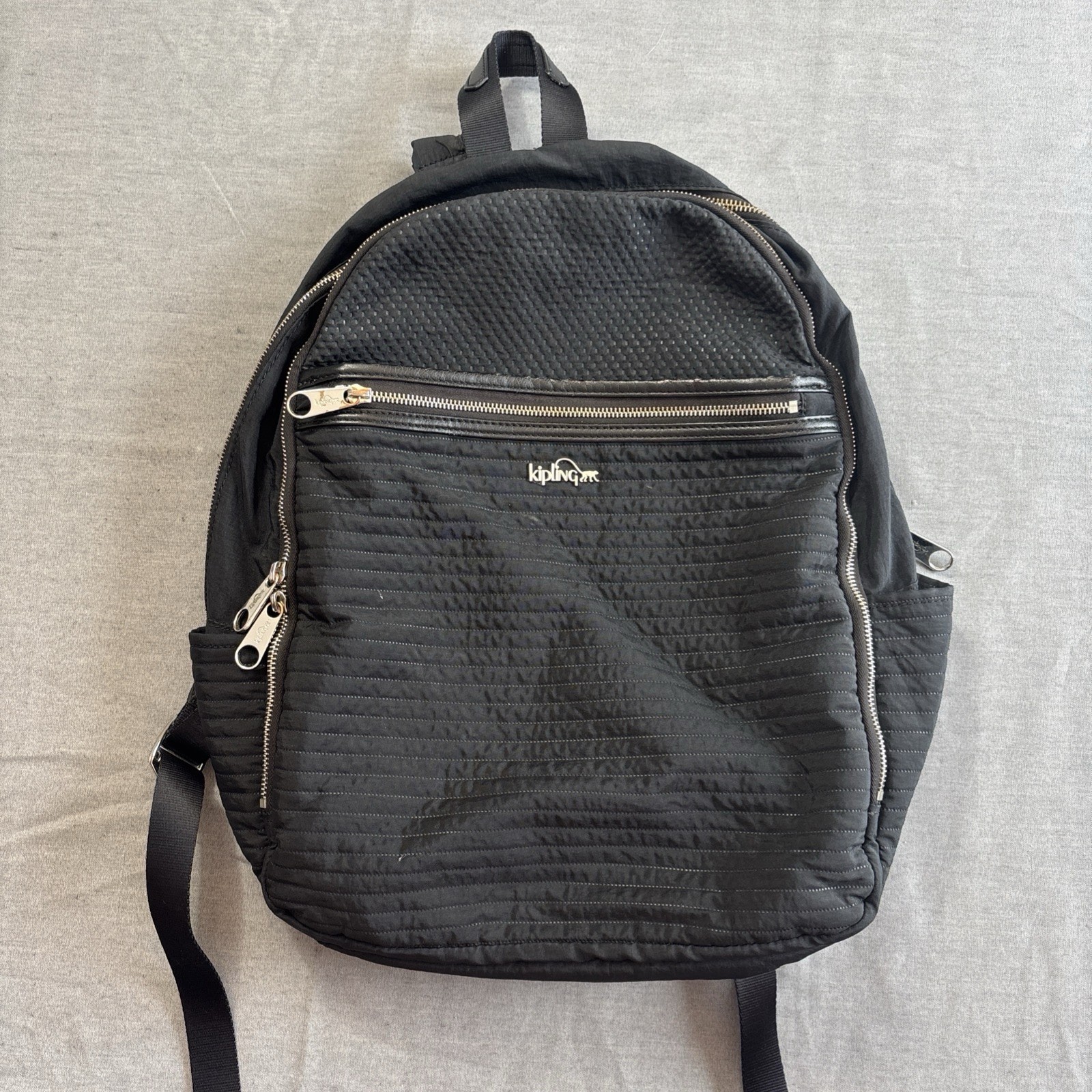 Kipling Laptop Backpack Black Luggage Deeda