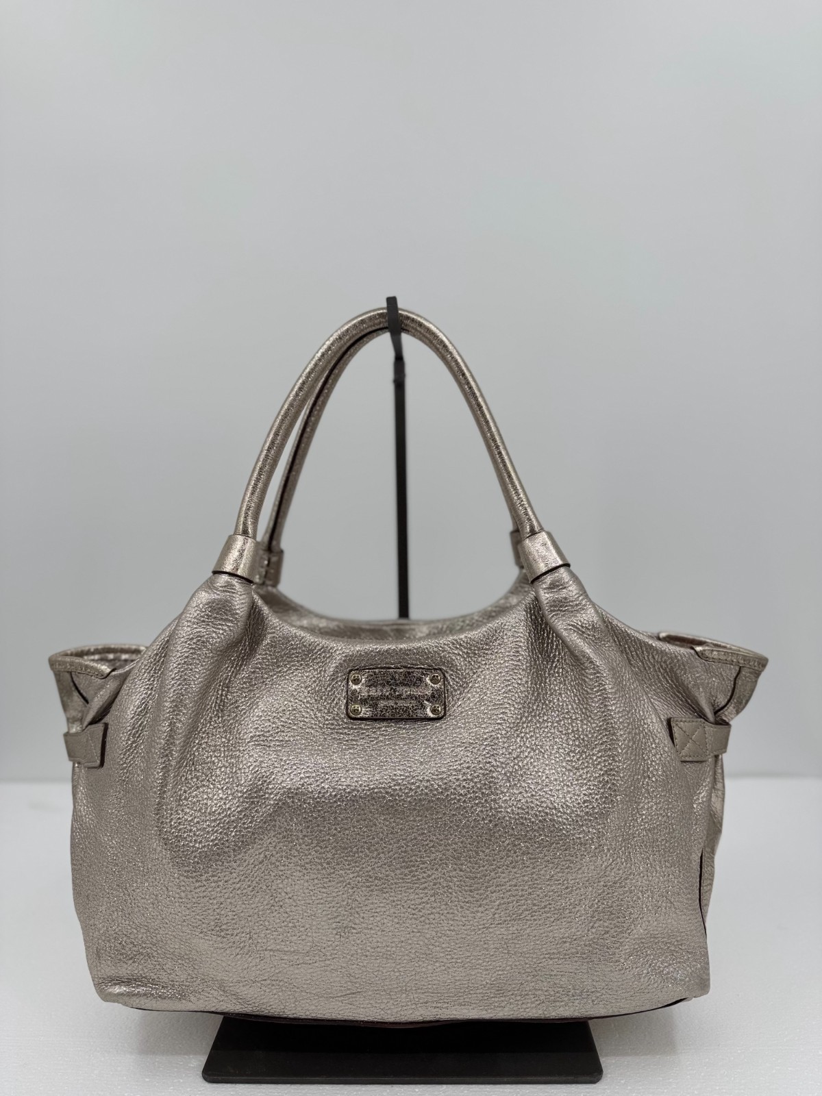 Kate Spade Metallic Champagne Gold Handbag Shoulder Bag