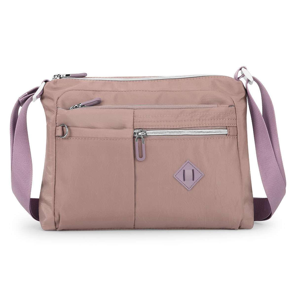Large Waterproof Messenger Cross Body Bag Ladies Handbag Shoulder Womens Purse