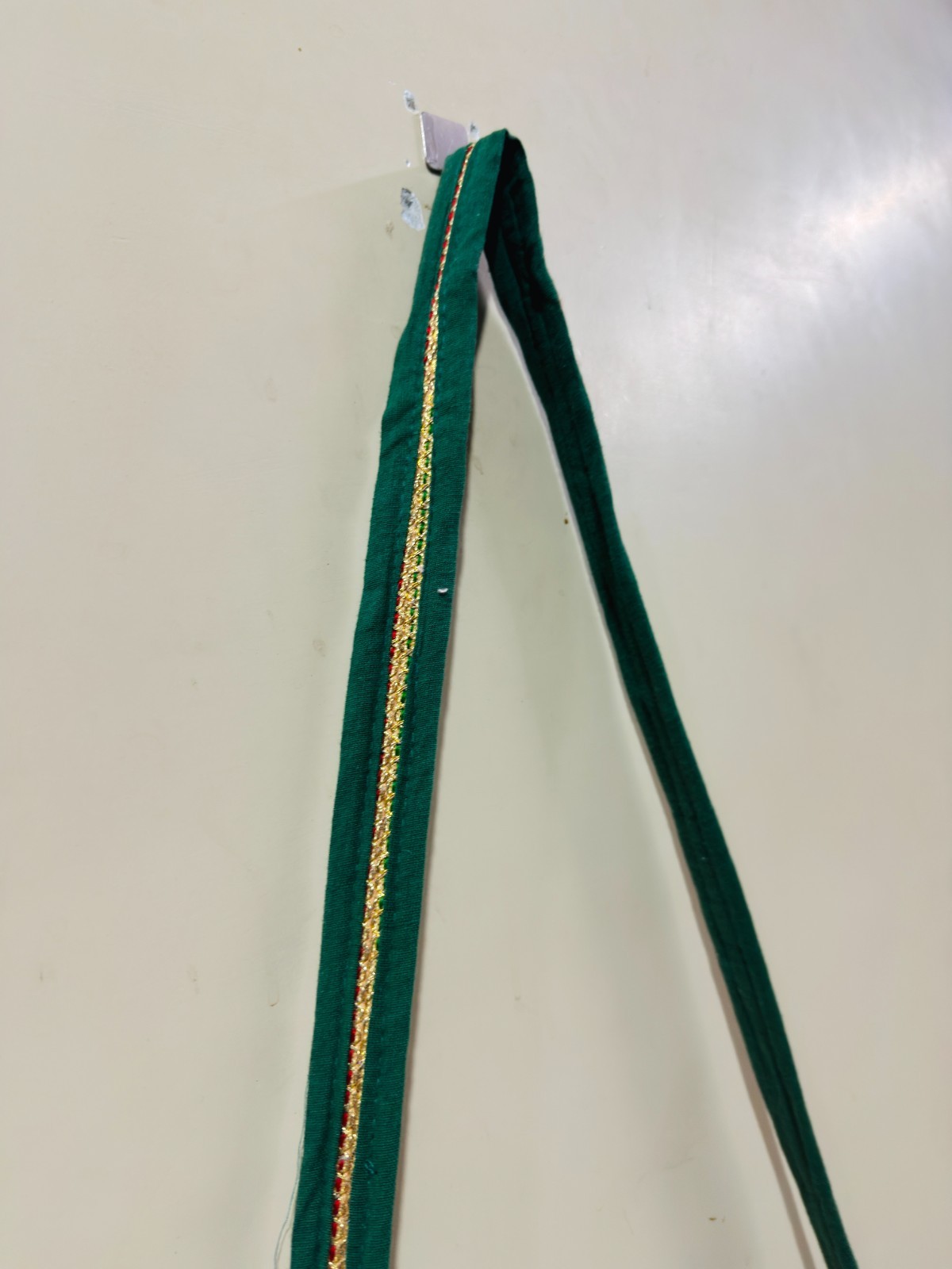 Handmade Banjara Embroidered Crossbody Bag, Boho Tribal Tassel Shoulder Purse, V