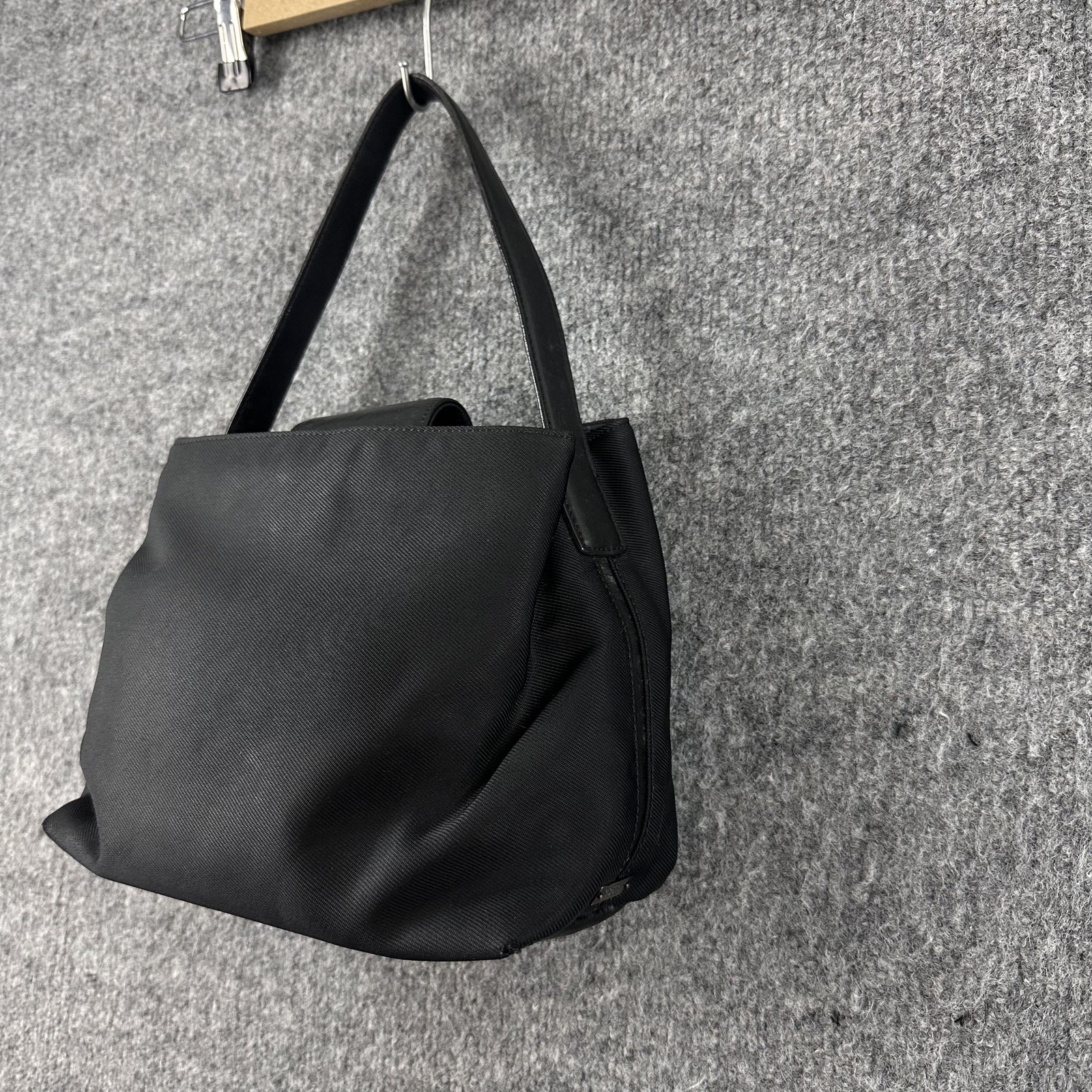 Vintage Coach Mercer Twill Mini Nylon Shoulder Bag Minimalist #7417 Y2K Girly