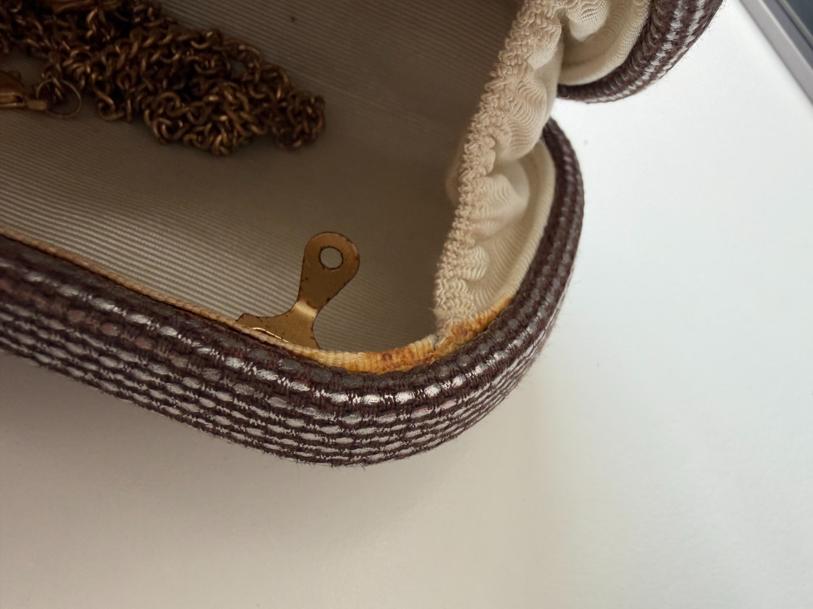 Diane von Furstenberg Lytton Small Box Clutch