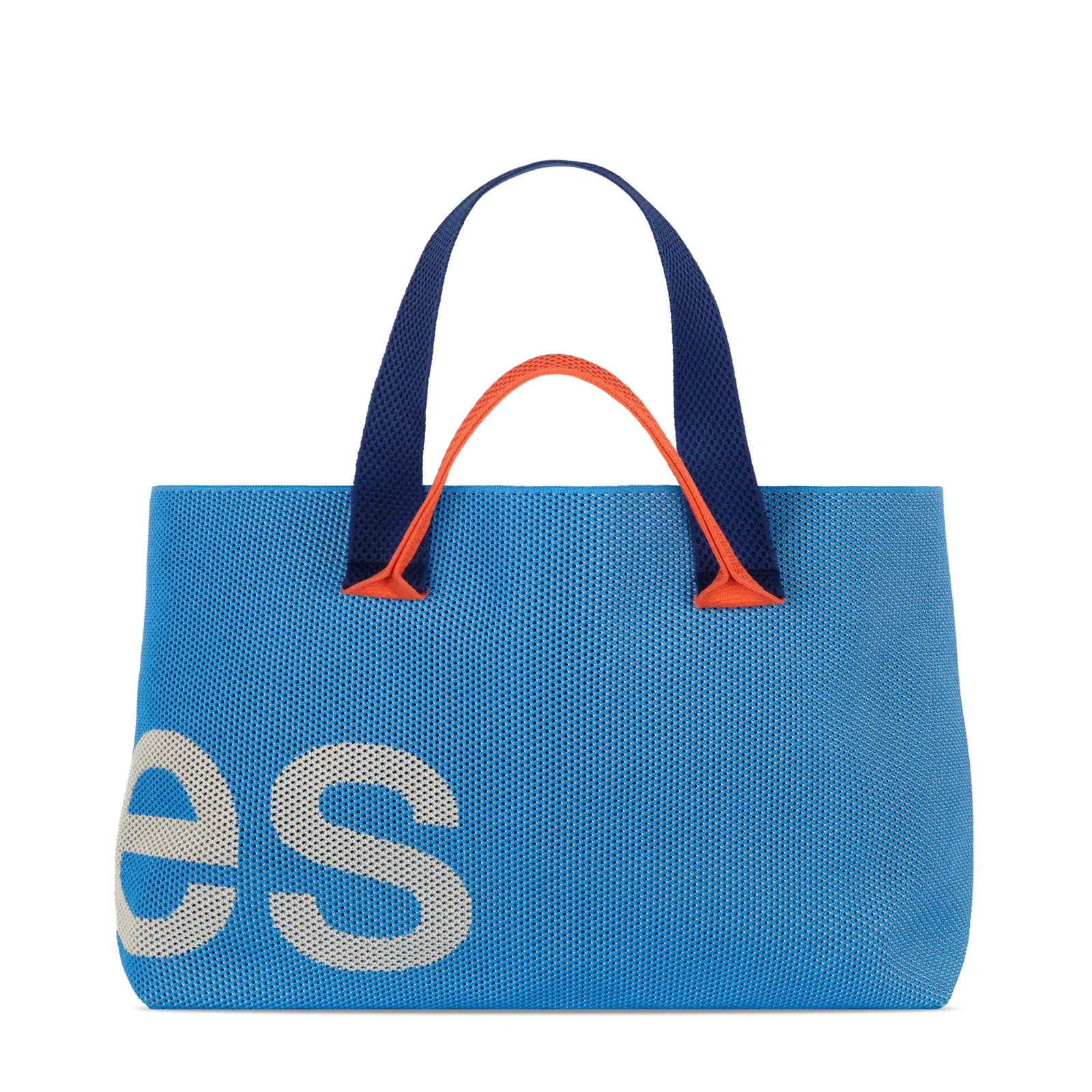 Curves Perforated Knit Tote Bag Monét Sean Brown NEW SHIPS TODAY
