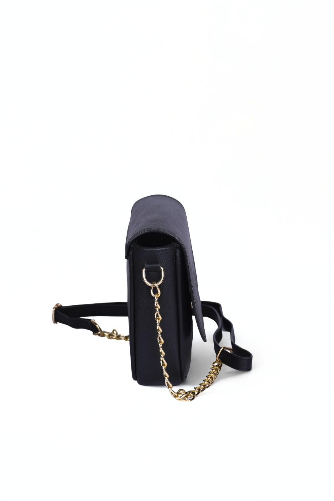 Bellish Aquila Chain Sling Black – Leather with Polyester Lining Removable Strap
