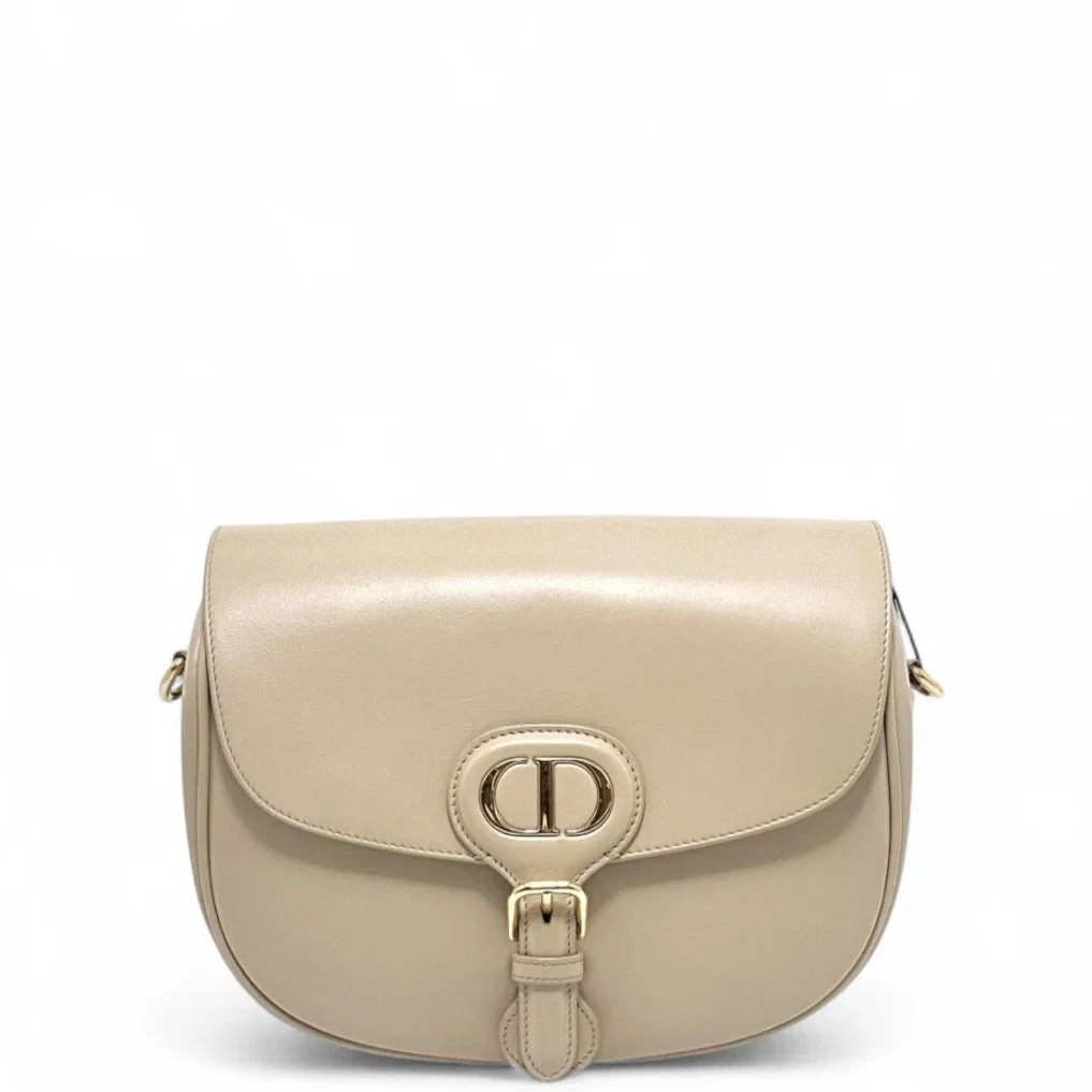Dior Small Bobby Flap Natural Tan Smooth Calfskin (zz071026c3r)