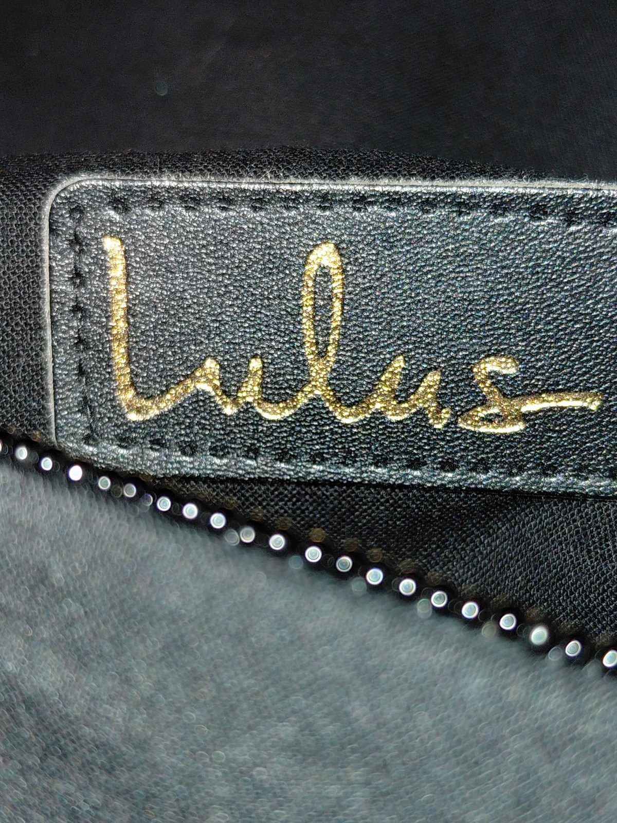Lulus Made of Class Black and Silver Sequin Beaded Clutch